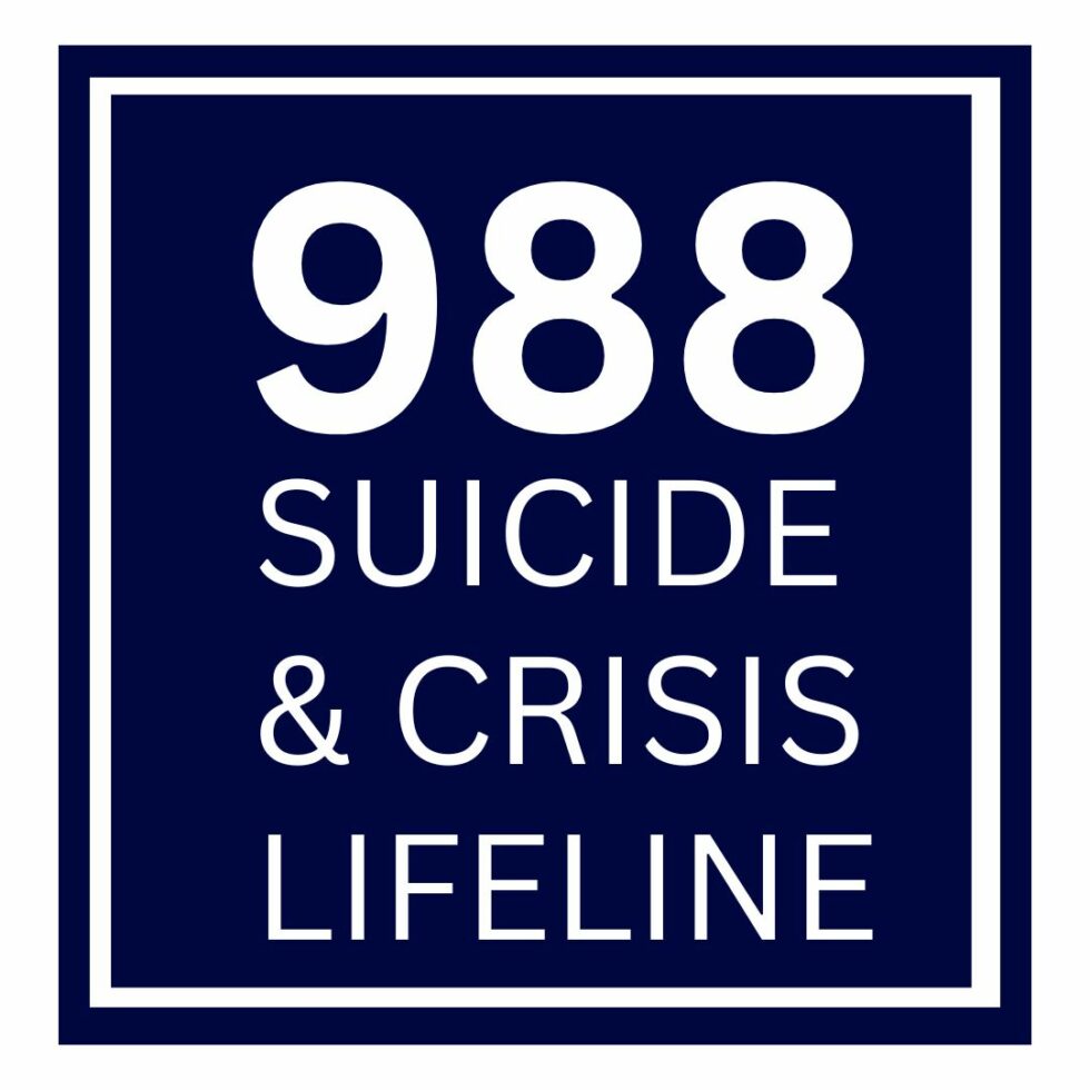 National Crisis Line logo