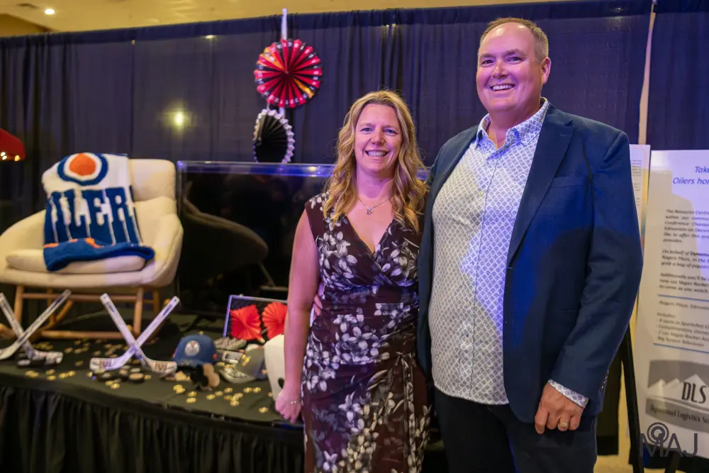 A decorated chair entry on display at the Chair Extraordinaire fundraiser