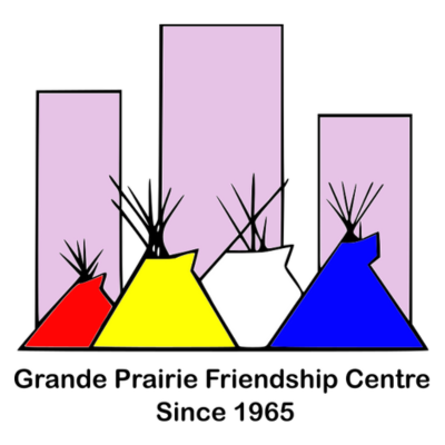 Grande Prairie Friendship Centre logo, established 1965