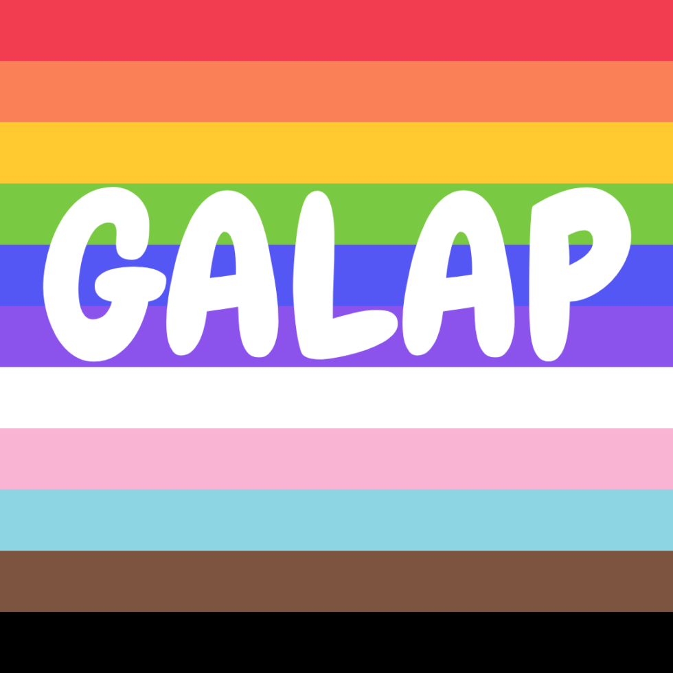 GALAP logo