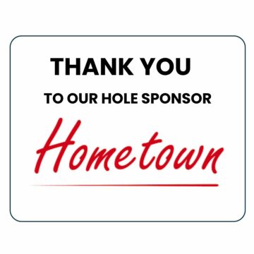 Hometown hole sponsorship, RCSP Charity Classic golf tournament sponsor
