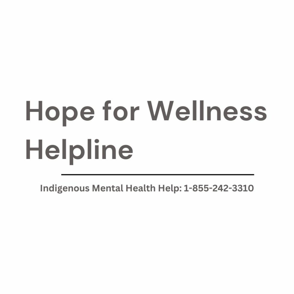 Indigenous Mental Health Help logo