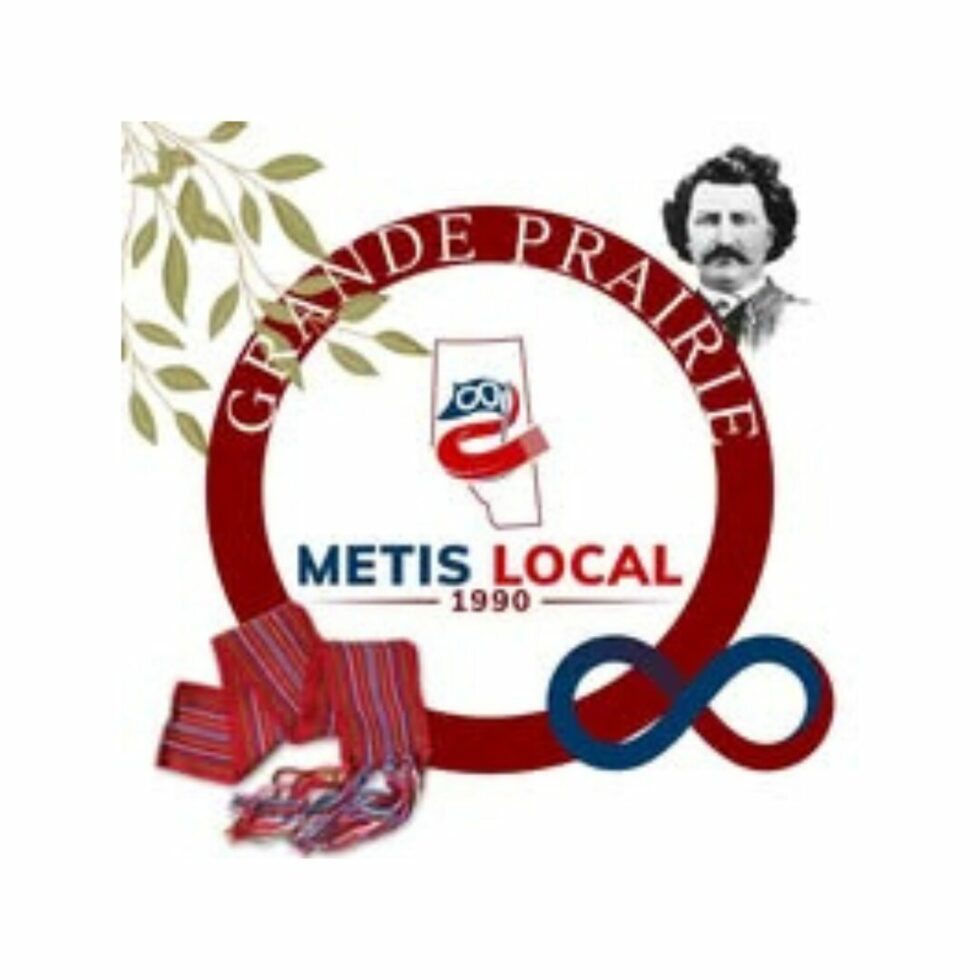 Métis Local 1990 logo