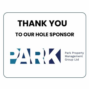 Park Property, RCSP Charity Classic golf tournament sponsor