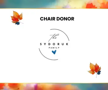 Sydoruk, Chair Extraordinaire sponsor