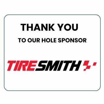 Tiresmith, RCSP Charity Classic golf tournament sponsor