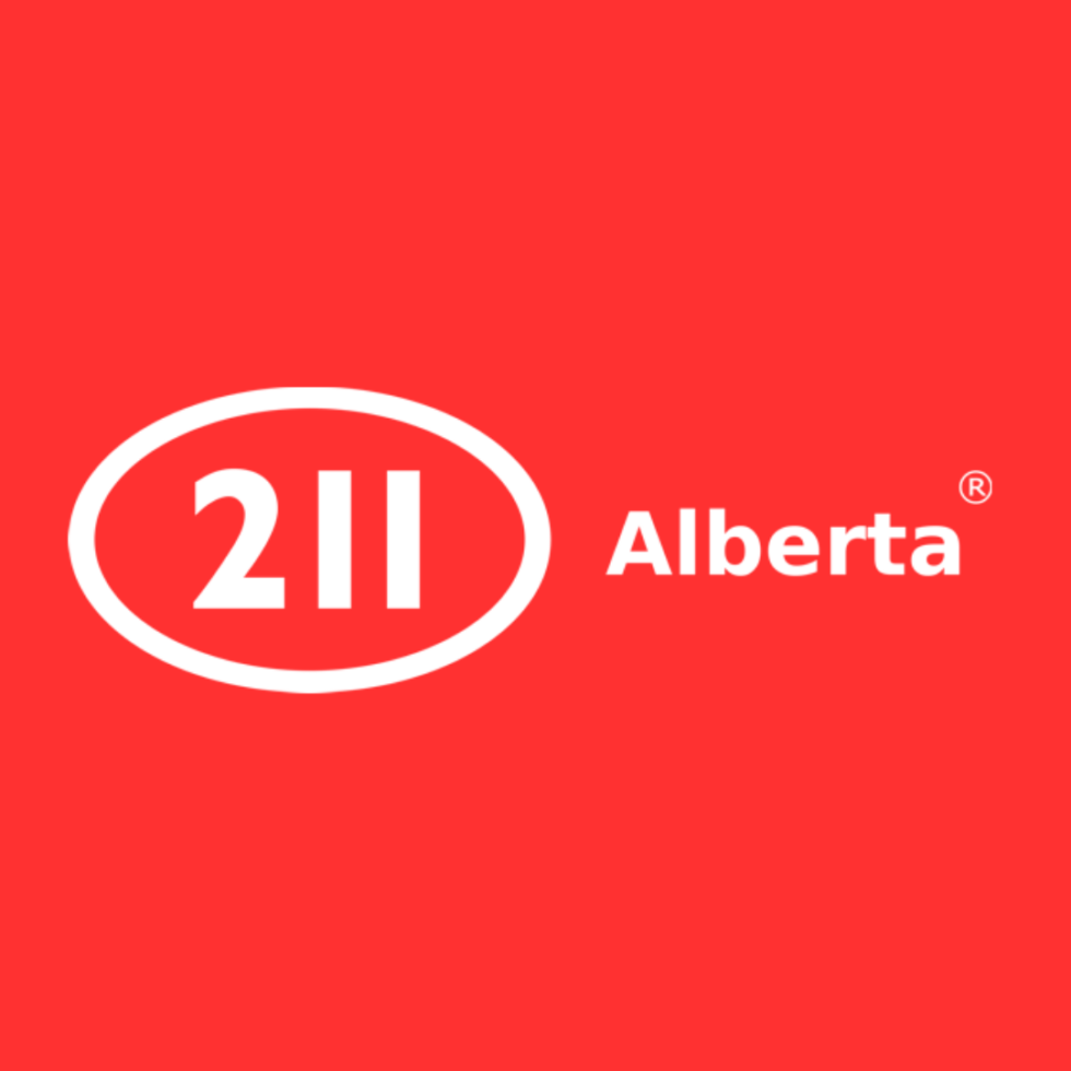 2-1-1 Alberta logo