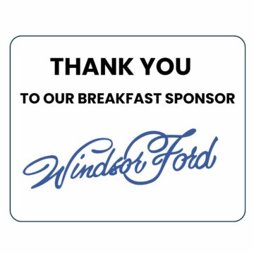 Windsor Ford, RCSP Charity Classic golf tournament sponsor