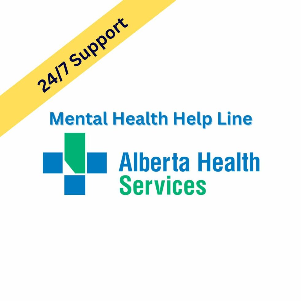 Alberta Mental Health Hotline logo