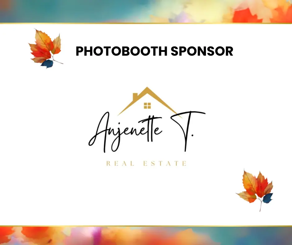 Anjenette, Photobooth Sponsor