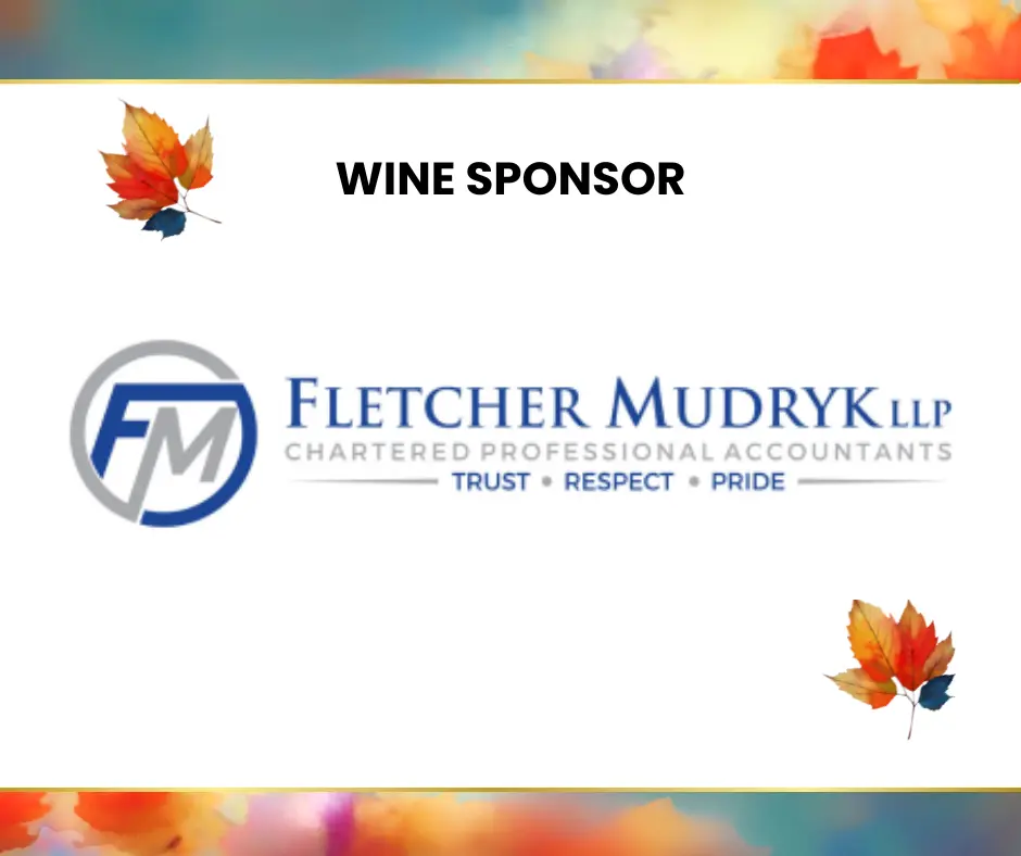 Fletcher Mudryk, Wine Sponsor