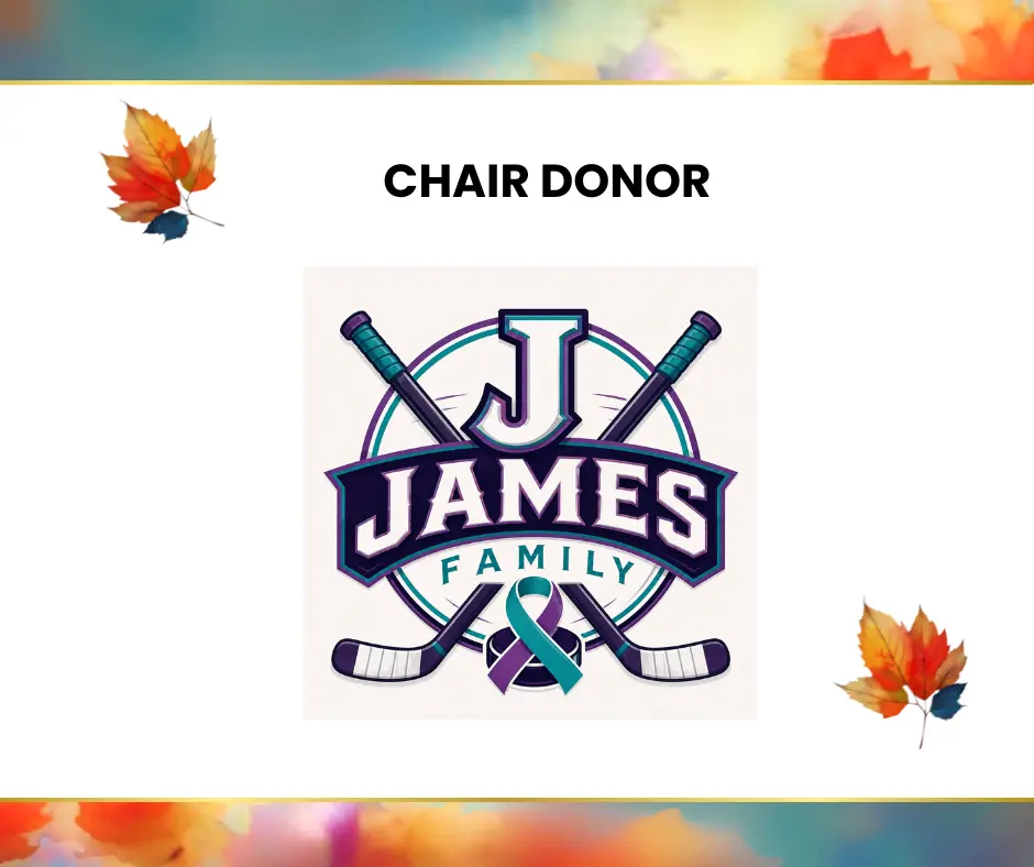 James Family, Chair Donor